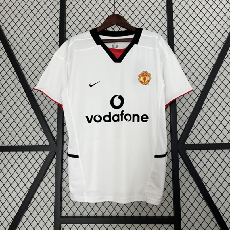 Retro Manchester United 02/03 Away Kit